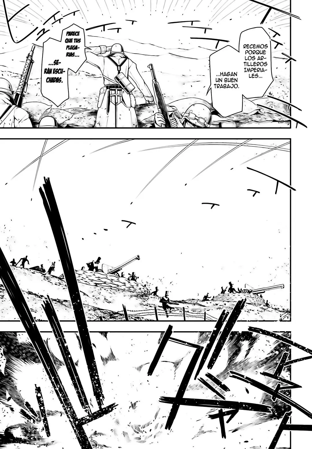 Youjo Senki capítulo 3.2, página 18
