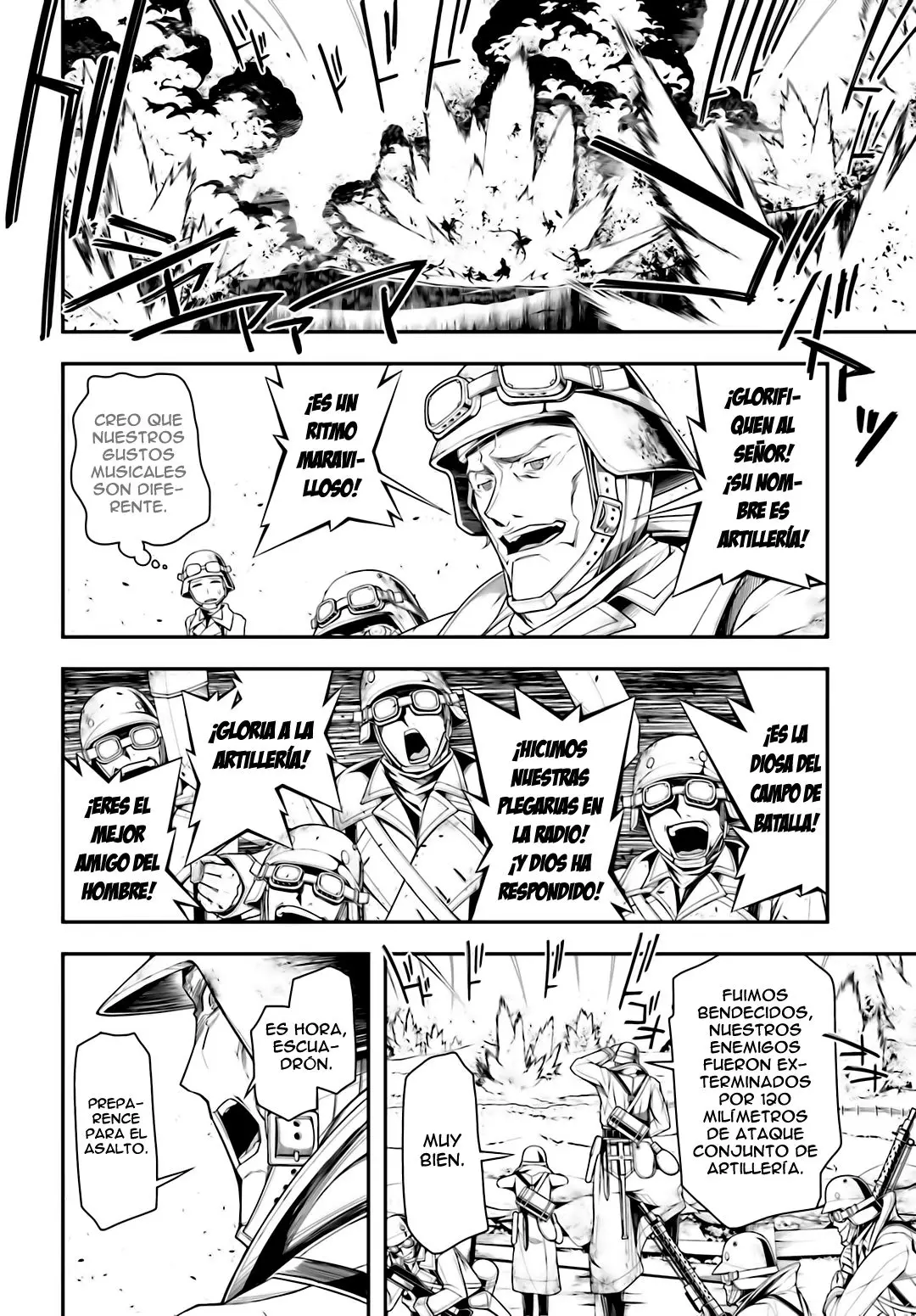 Youjo Senki capítulo 3.2, página 19