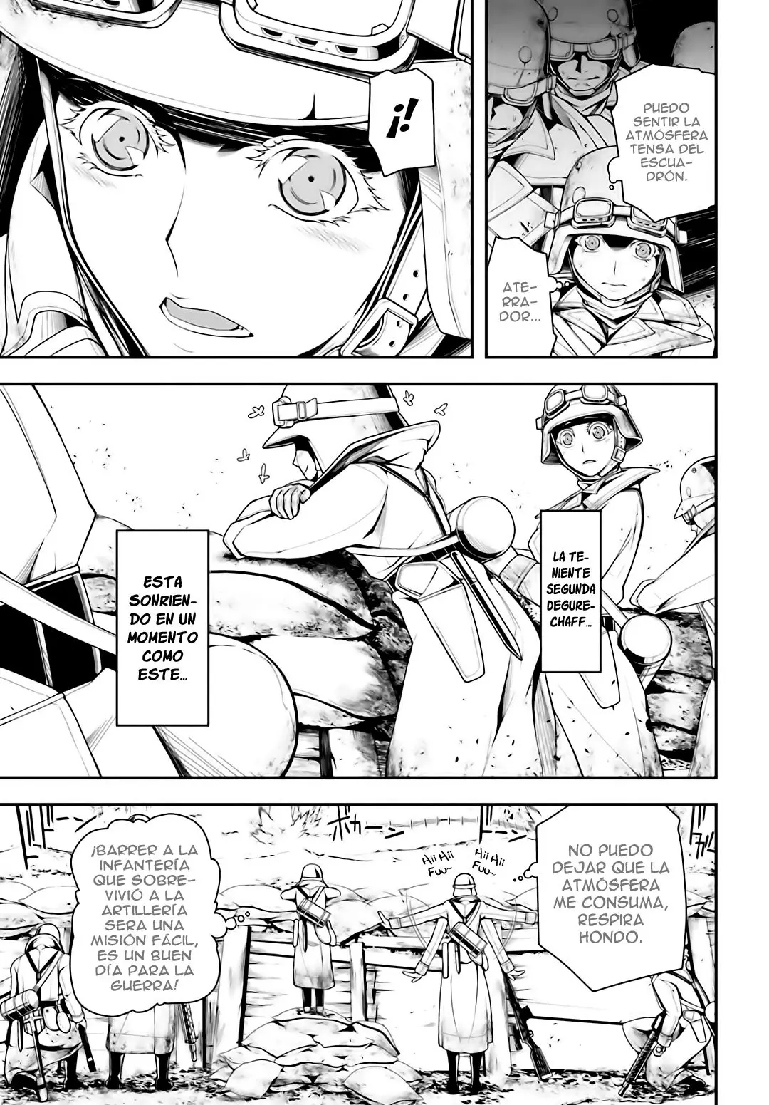 Youjo Senki capítulo 3.2, página 20