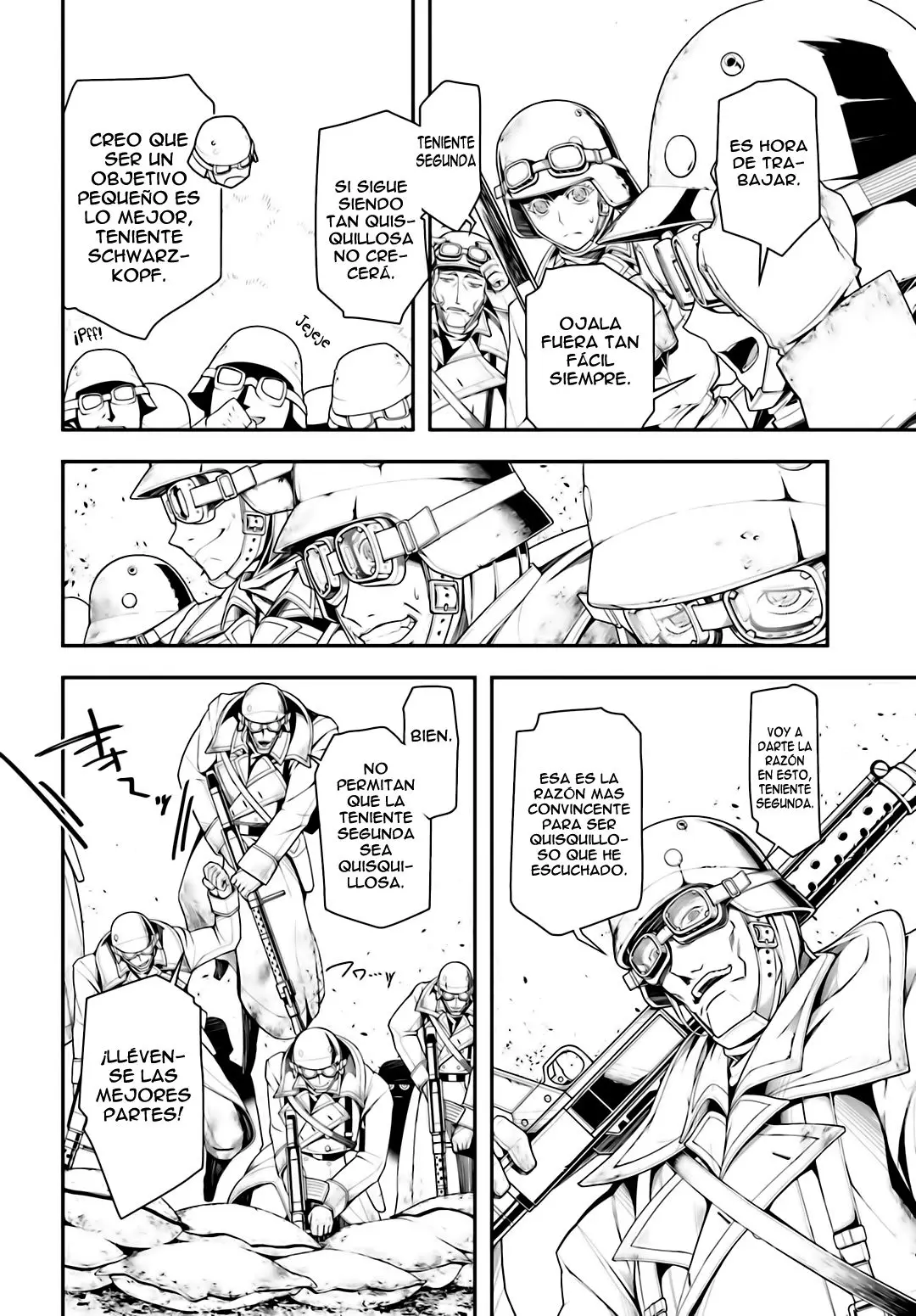 Youjo Senki capítulo 3.2, página 21
