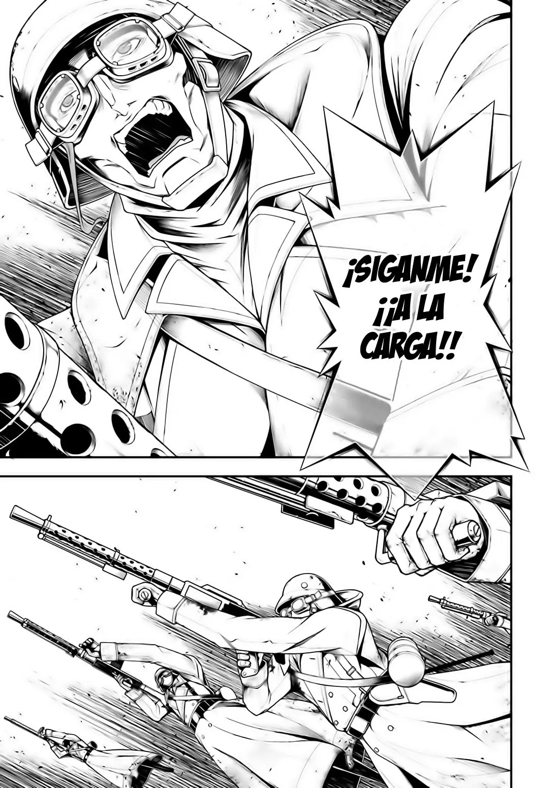 Youjo Senki capítulo 3.2, página 22