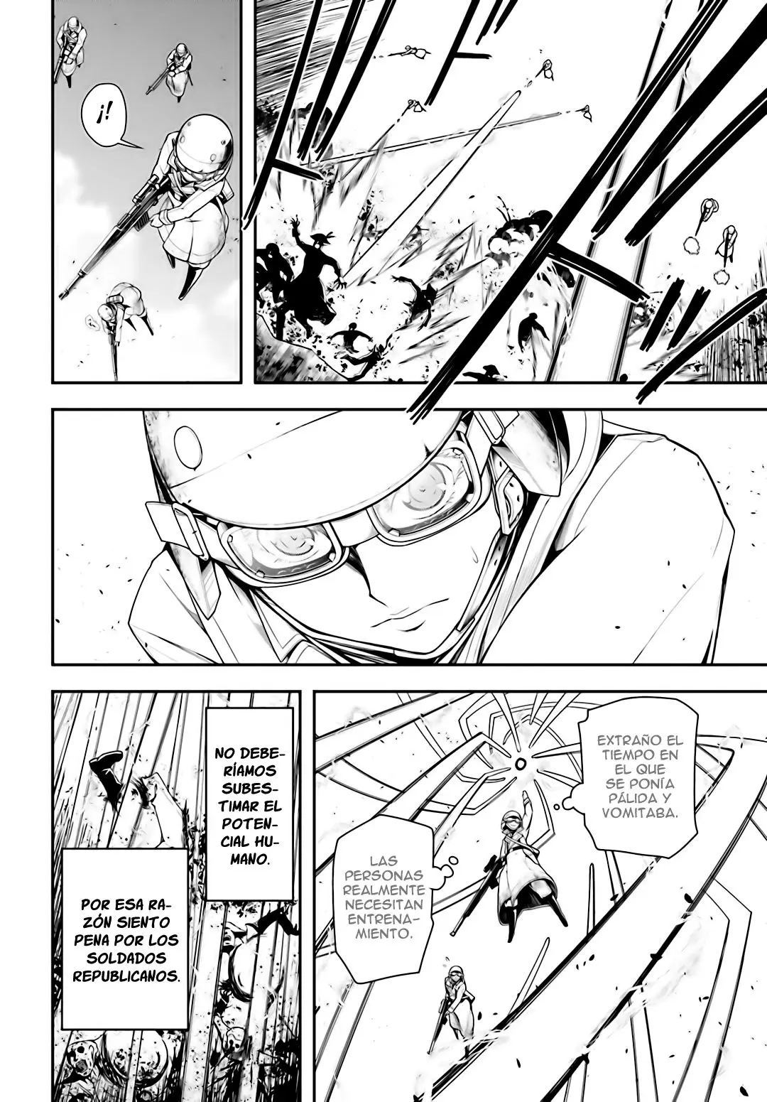 Youjo Senki capítulo 3.2, página 24