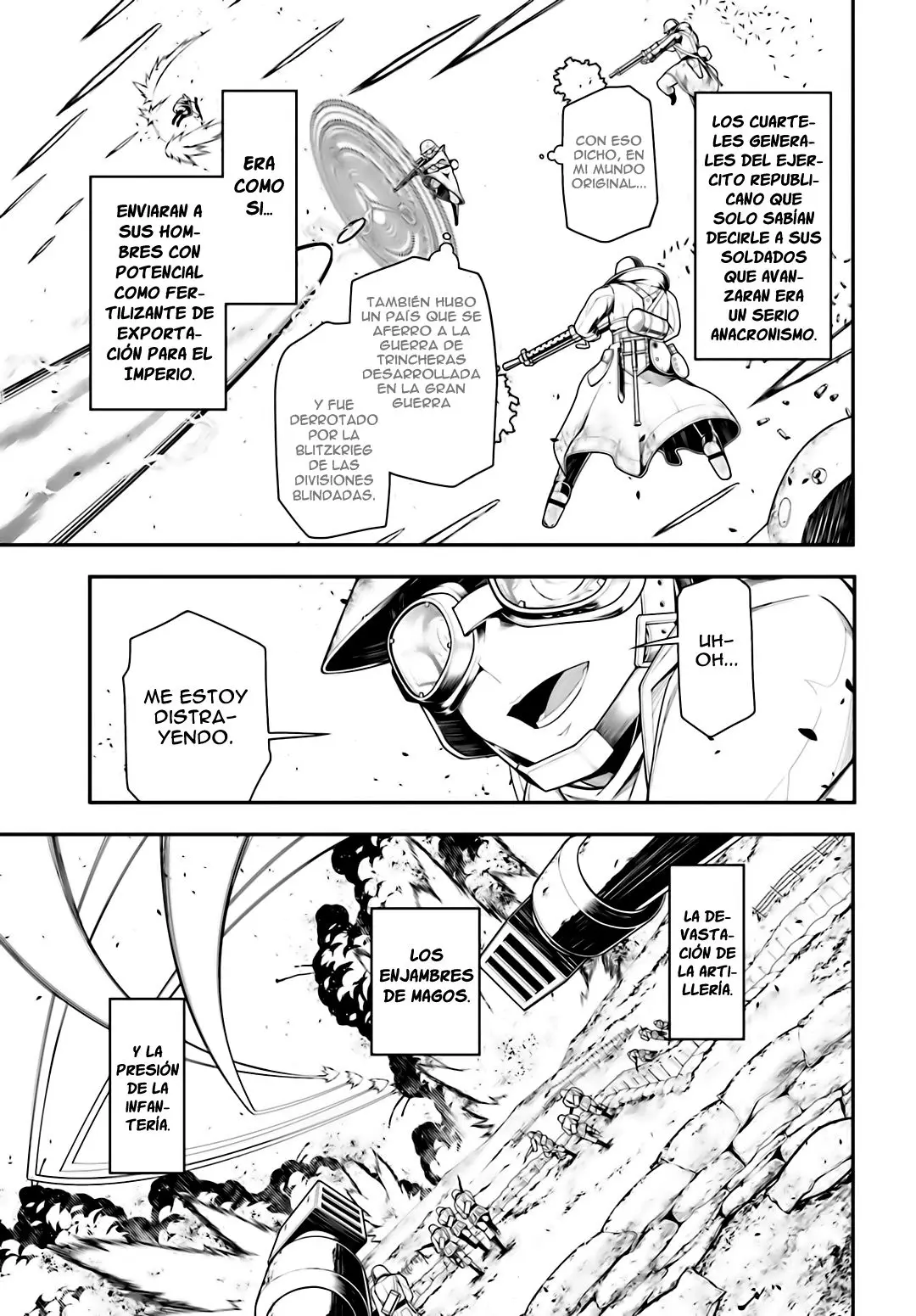 Youjo Senki capítulo 3.2, página 25