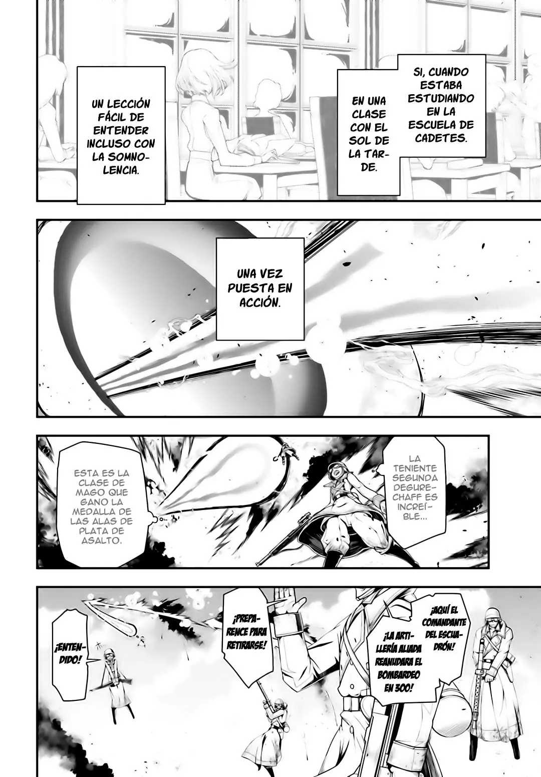 Youjo Senki capítulo 3.2, página 26