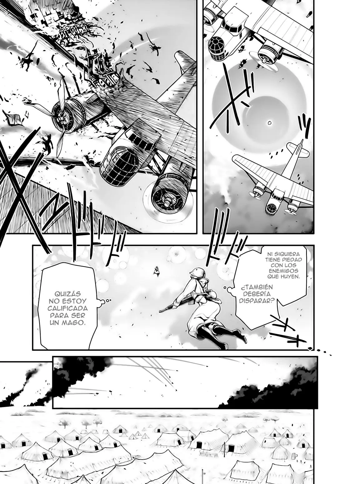Youjo Senki capítulo 3.2, página 27