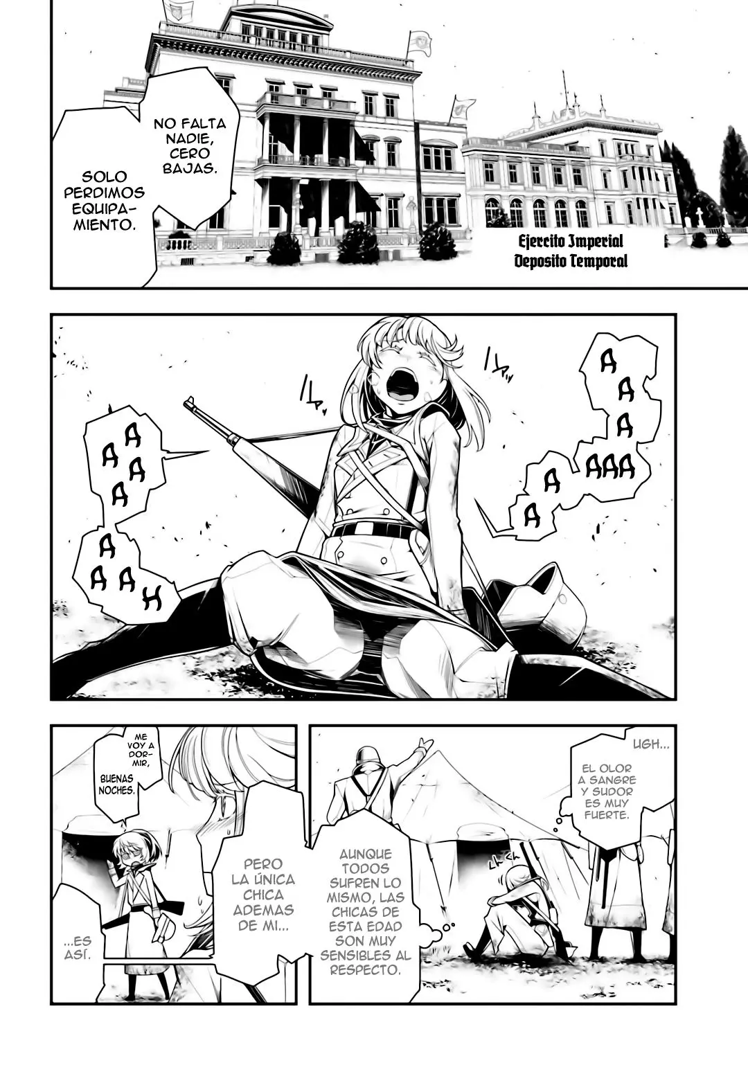 Youjo Senki capítulo 3.2, página 28