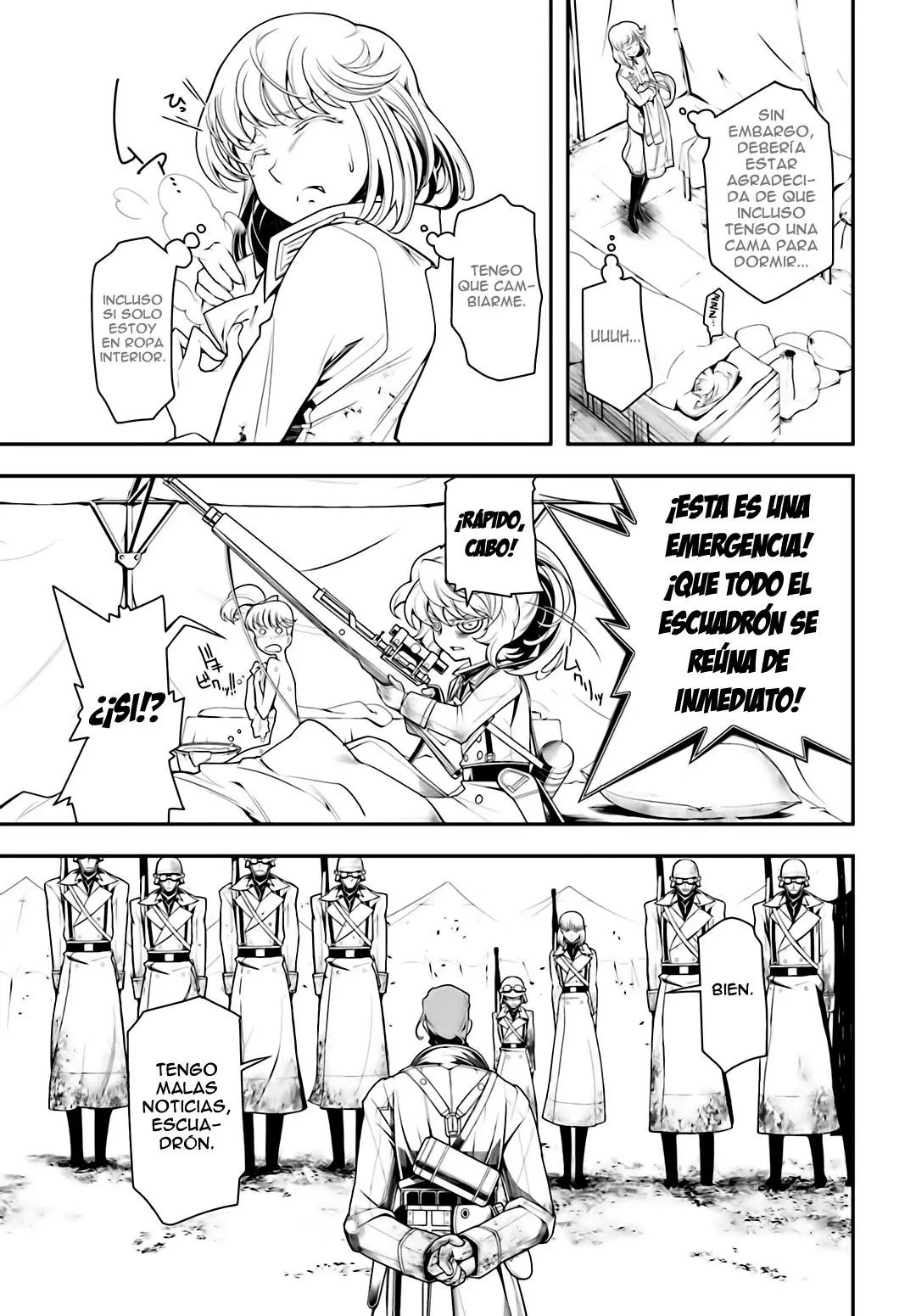 Youjo Senki capítulo 3.2, página 29