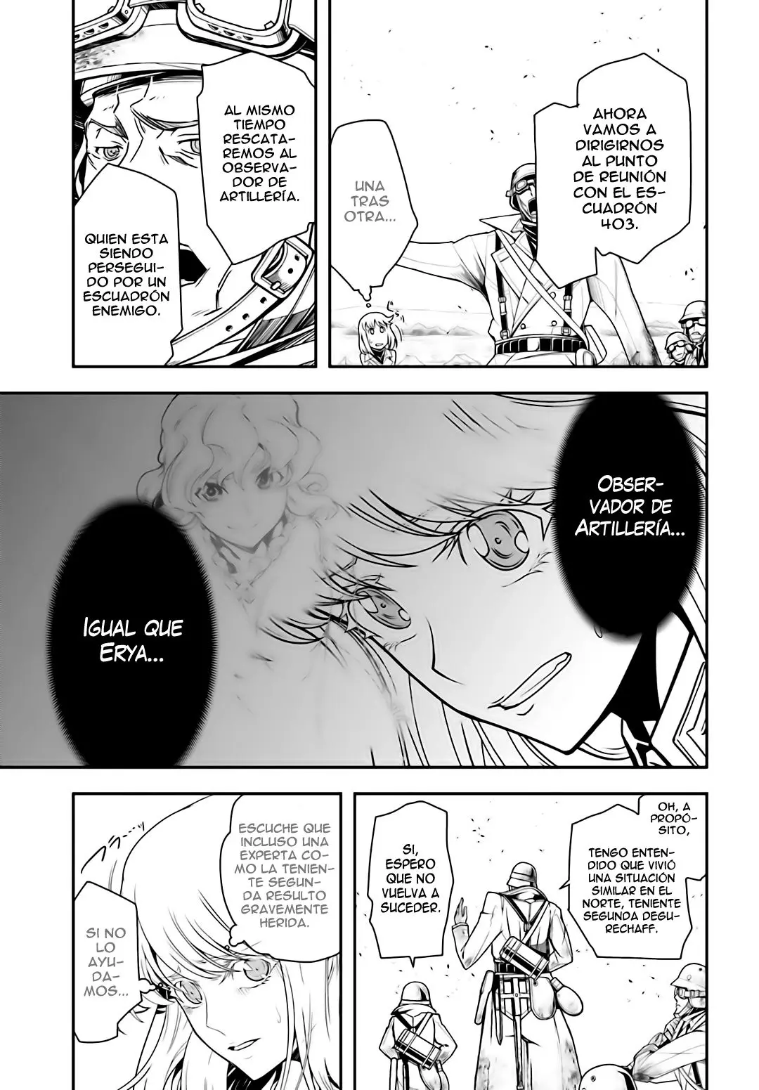 Youjo Senki capítulo 3.2, página 31