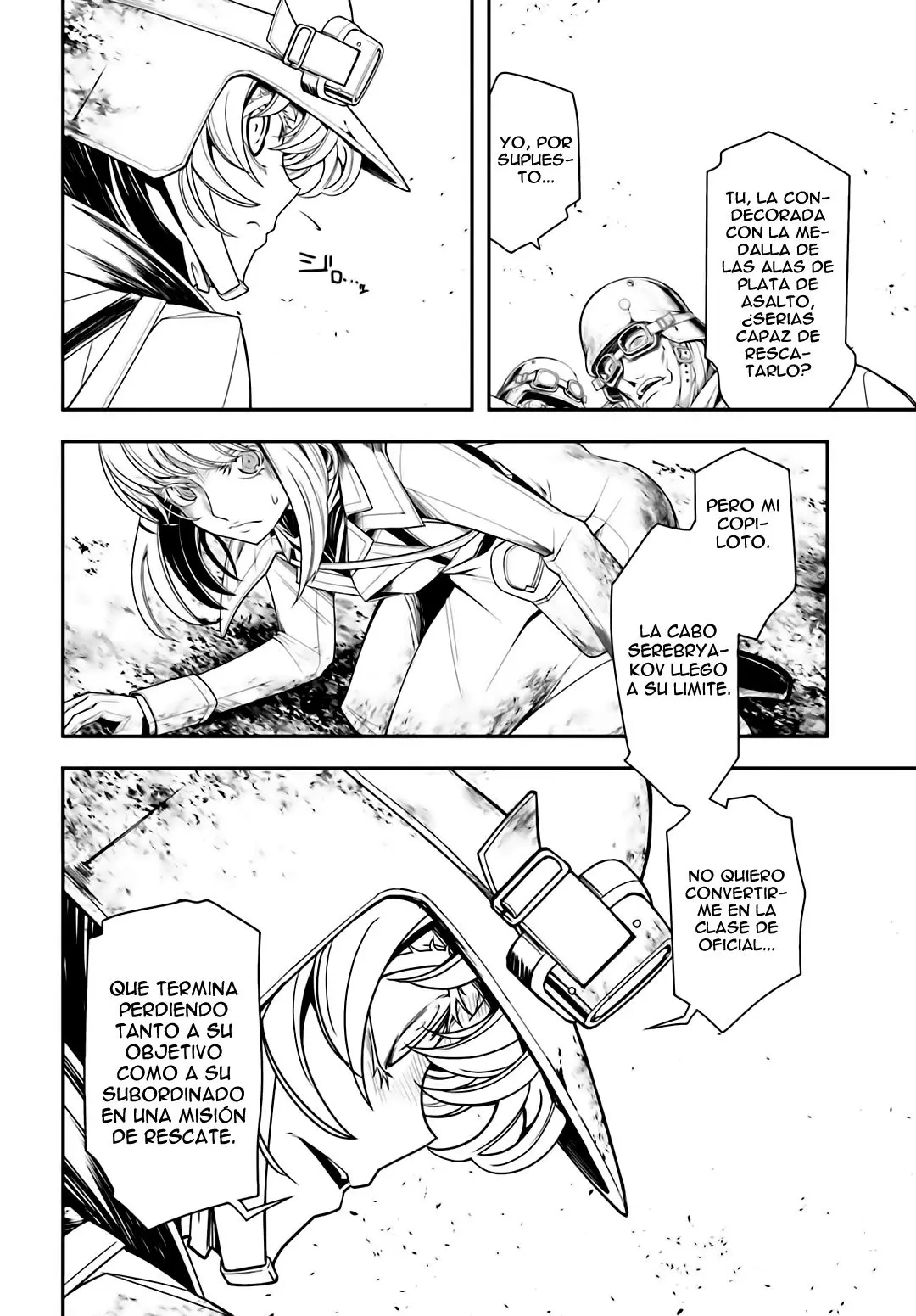 Youjo Senki capítulo 3.2, página 32