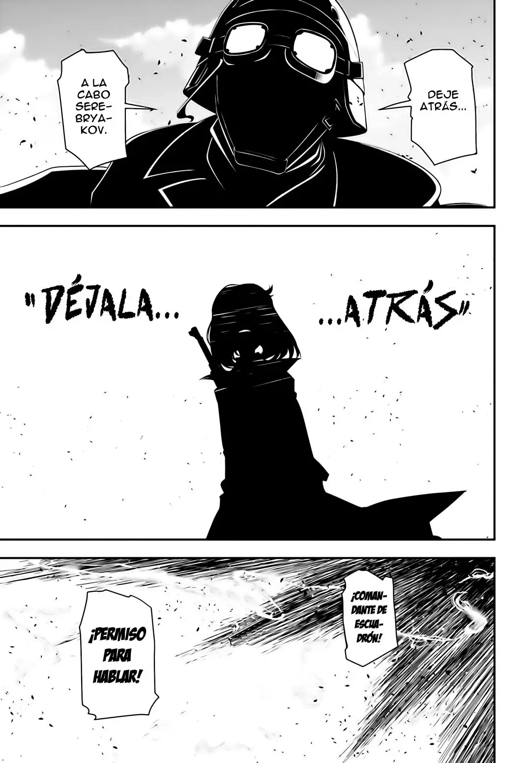 Youjo Senki capítulo 3.2, página 33