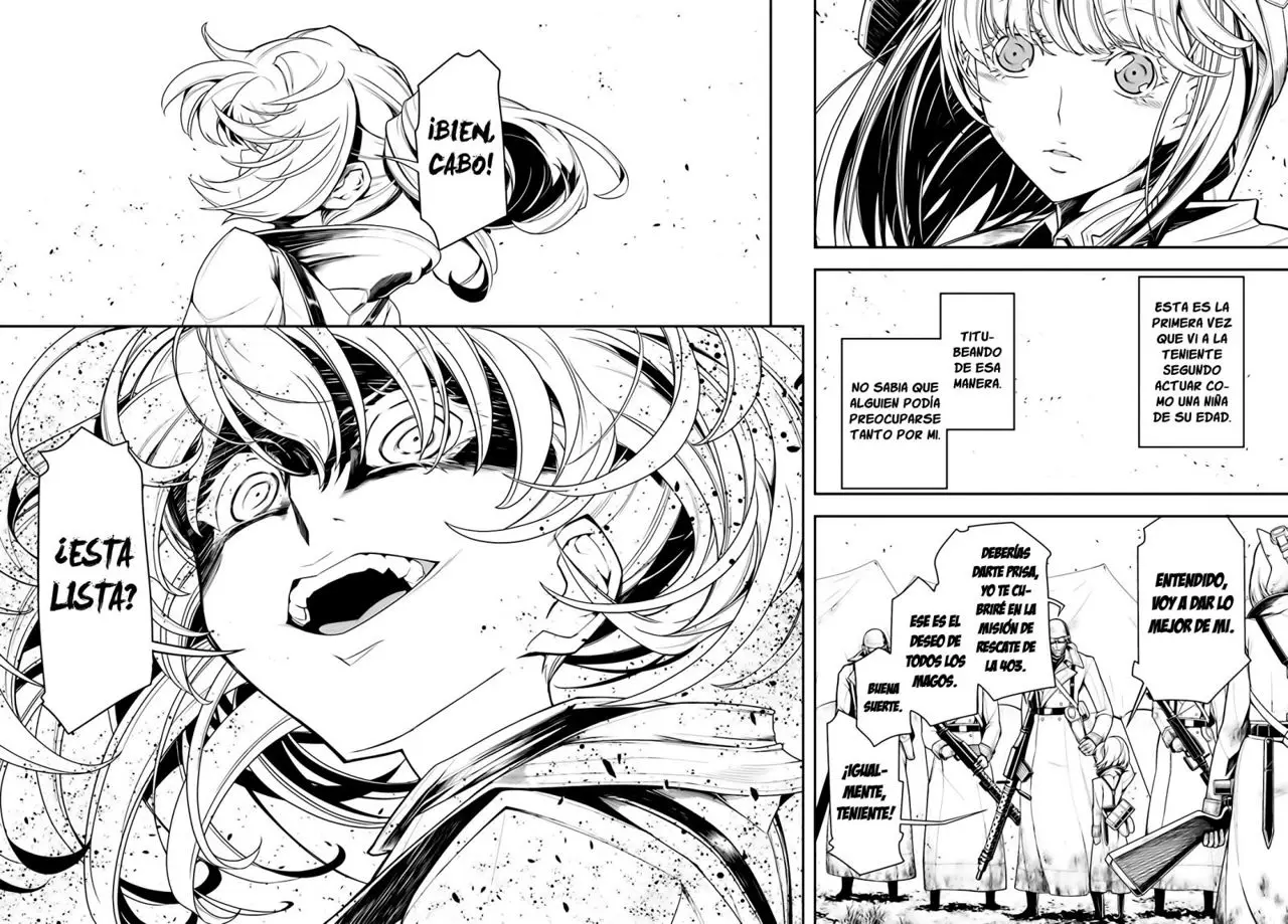 Youjo Senki capítulo 3.2, página 36