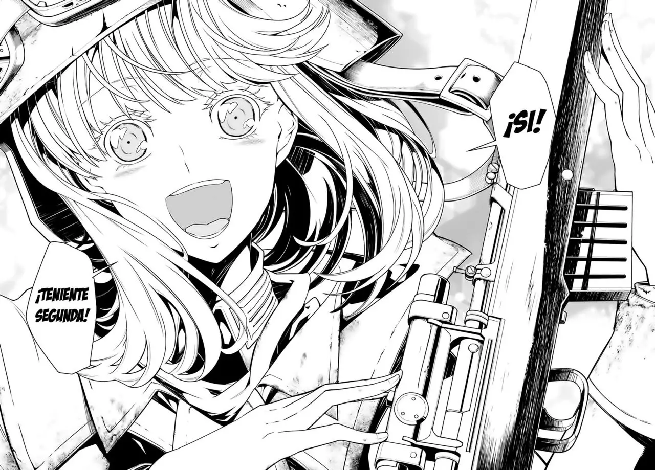 Youjo Senki capítulo 3.2, página 37