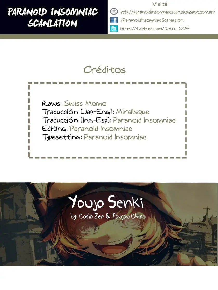 Youjo Senki capítulo 3.2, página 39