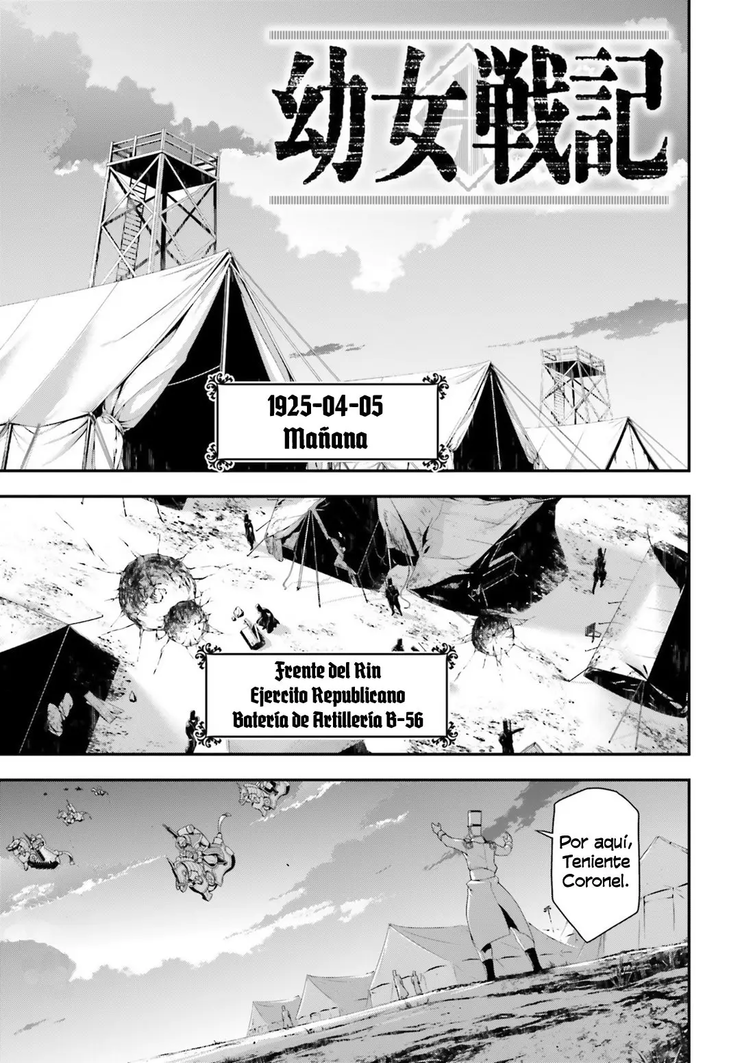 Youjo Senki capítulo 30, página 2