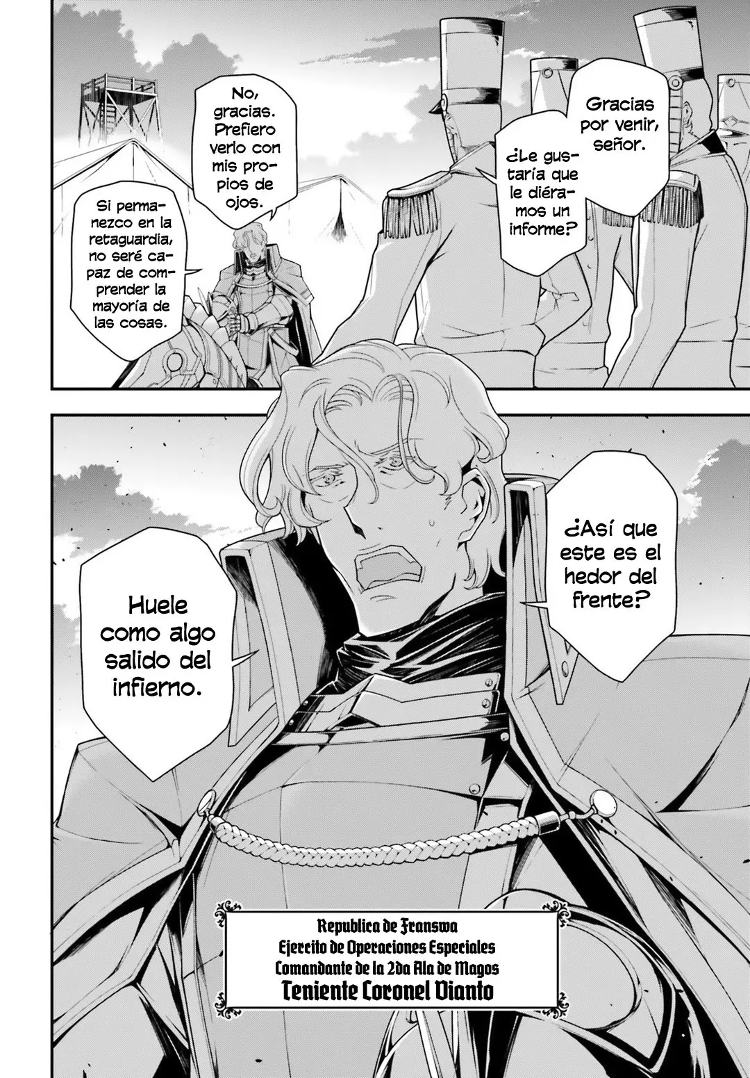 Youjo Senki capítulo 30, página 3