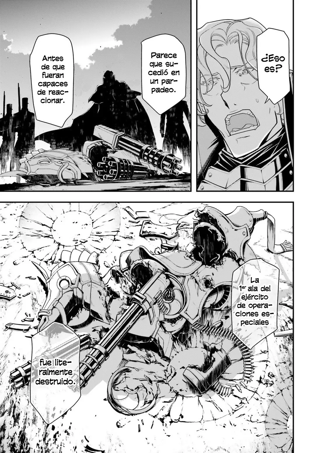 Youjo Senki capítulo 30, página 4