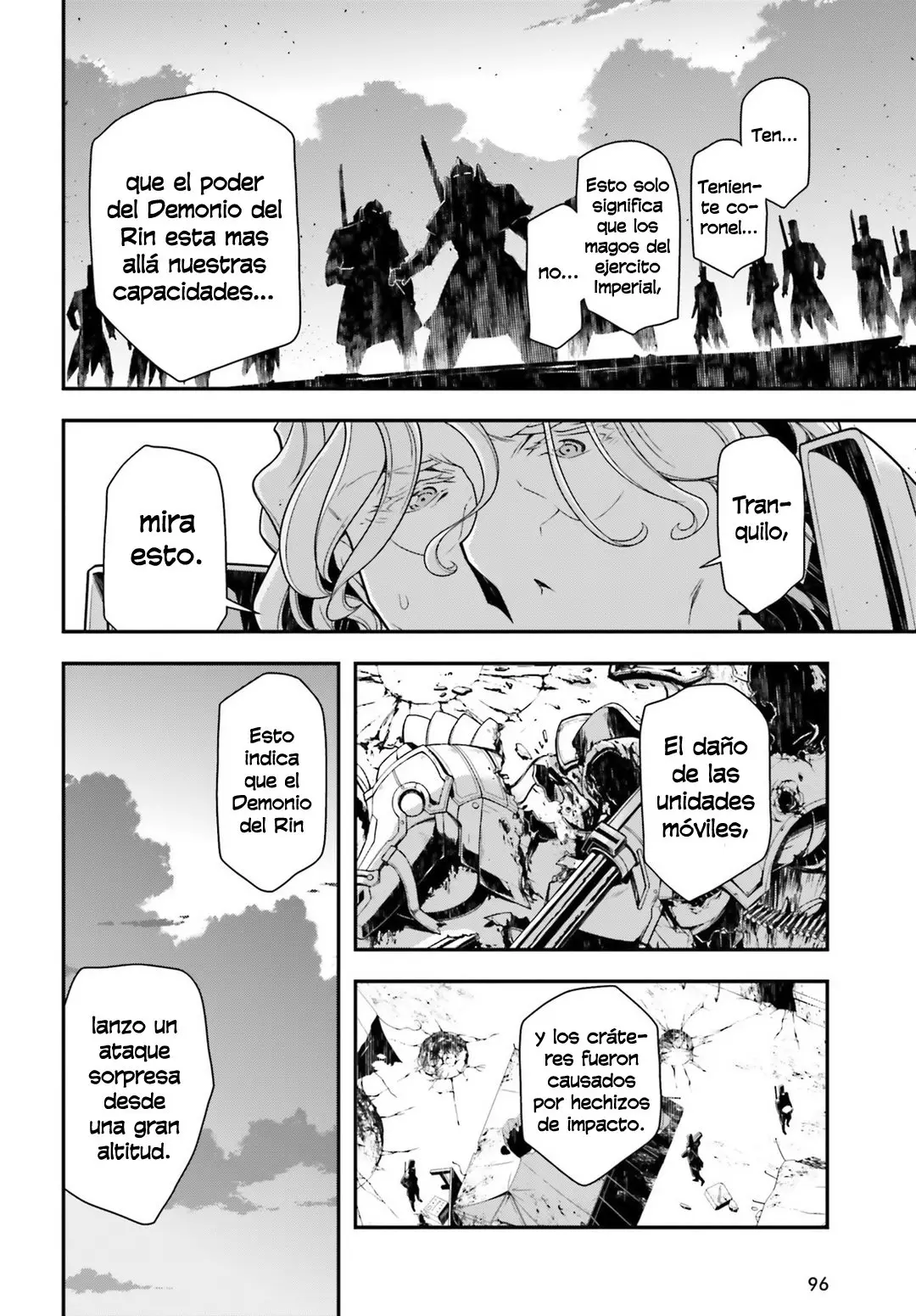 Youjo Senki capítulo 30, página 5
