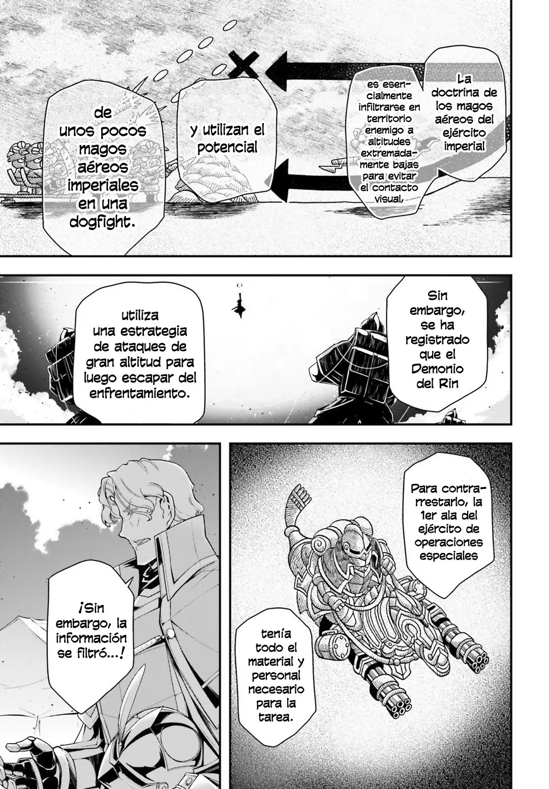 Youjo Senki capítulo 30, página 6