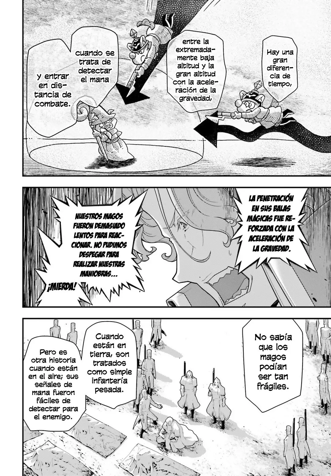 Youjo Senki capítulo 30, página 7