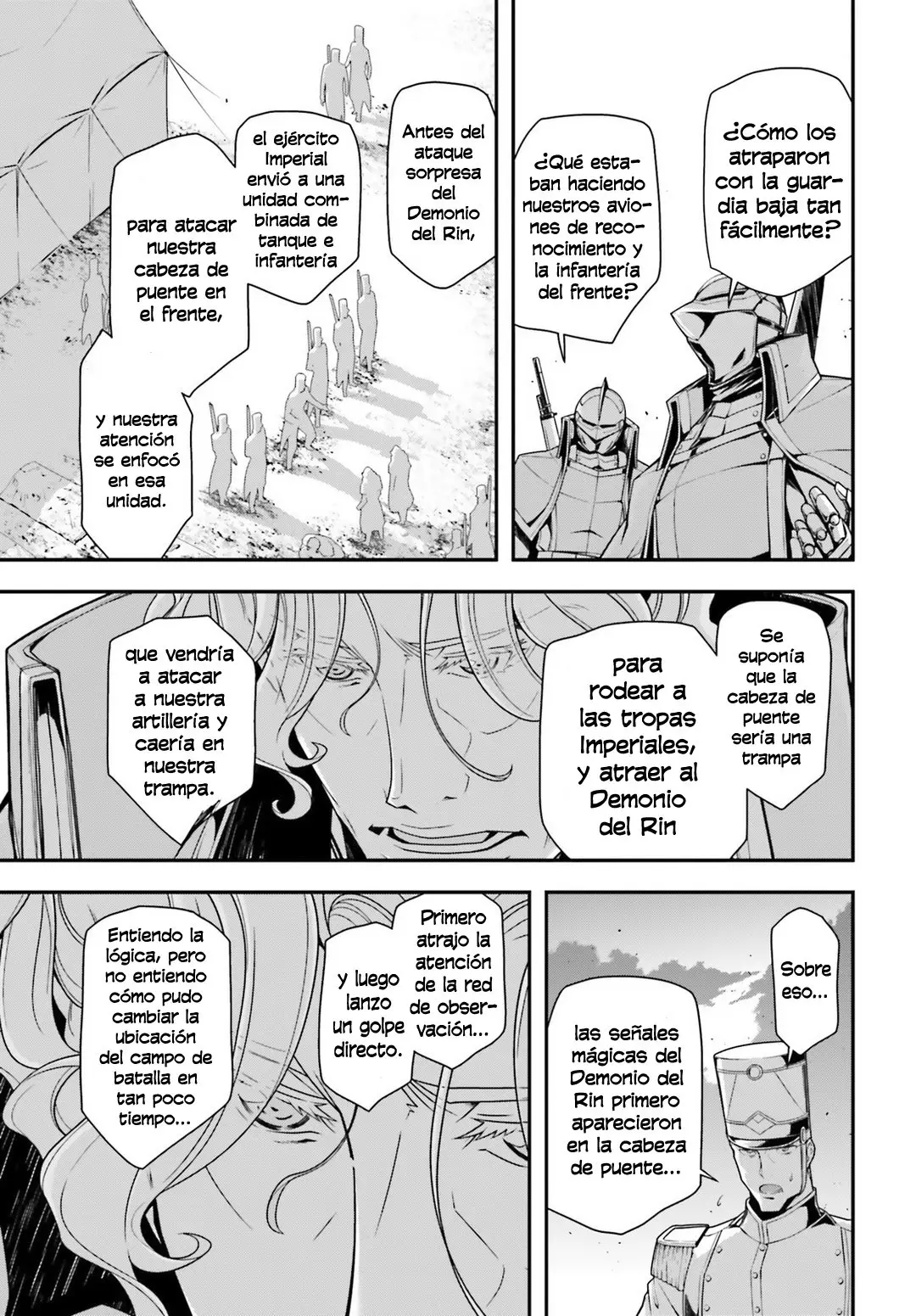 Youjo Senki capítulo 30, página 8