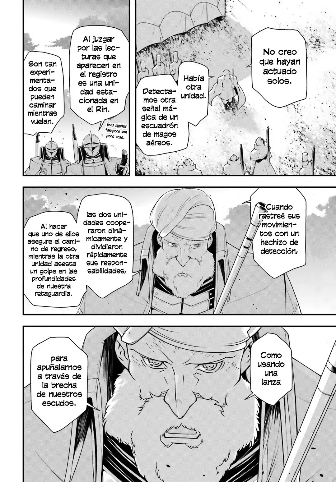 Youjo Senki capítulo 30, página 9