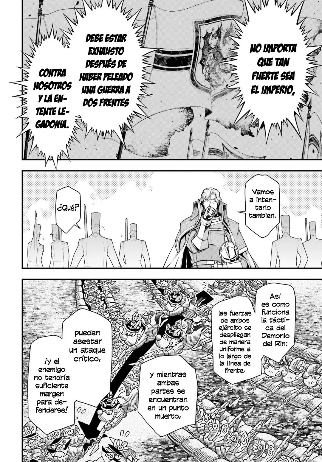 Youjo Senki capítulo 30, página 11