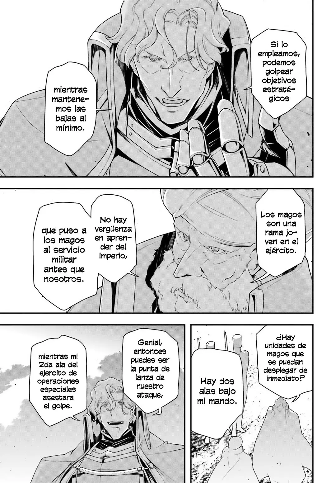 Youjo Senki capítulo 30, página 12