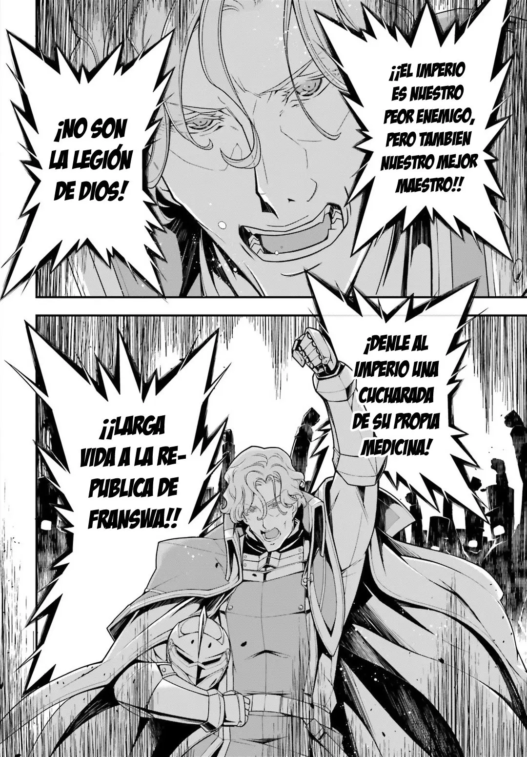 Youjo Senki capítulo 30, página 13