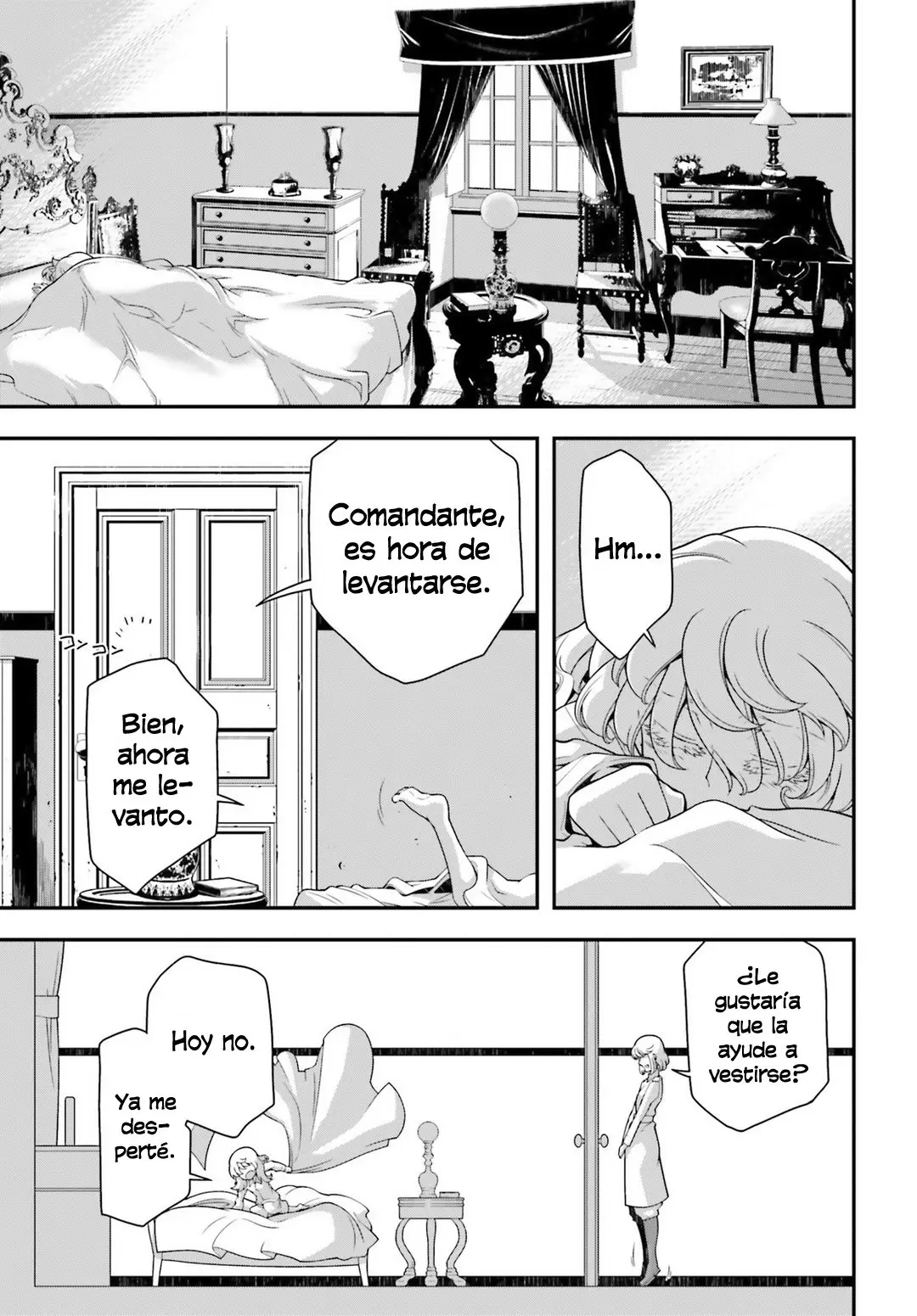 Youjo Senki capítulo 30, página 16