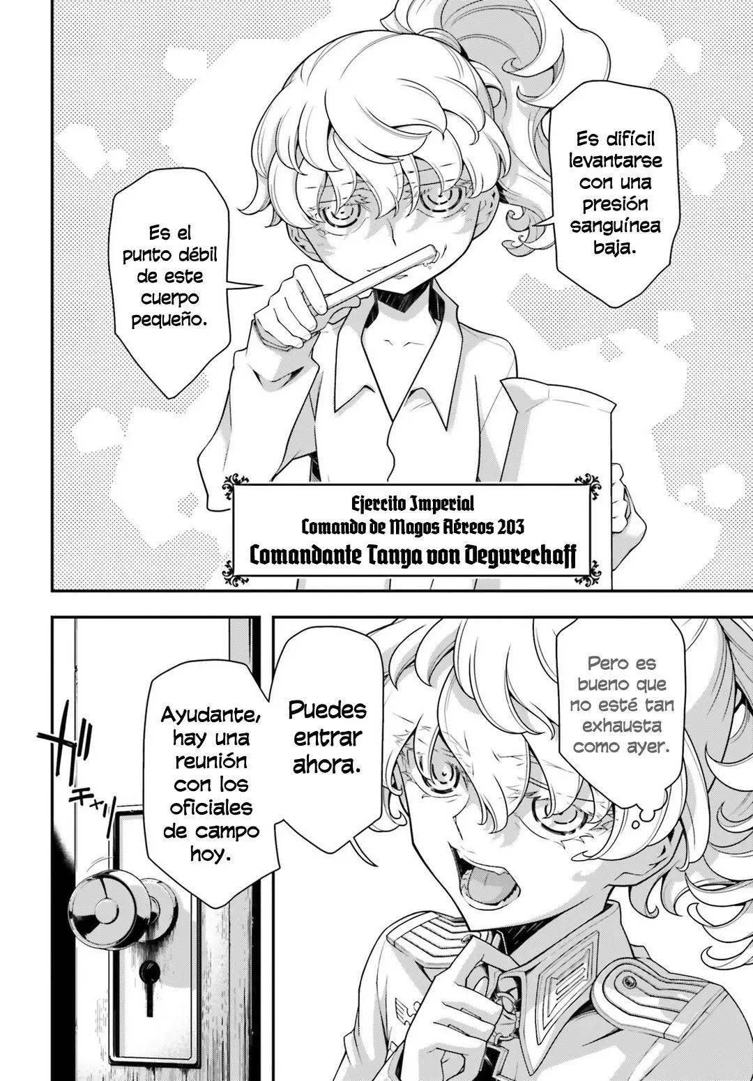 Youjo Senki capítulo 30, página 17
