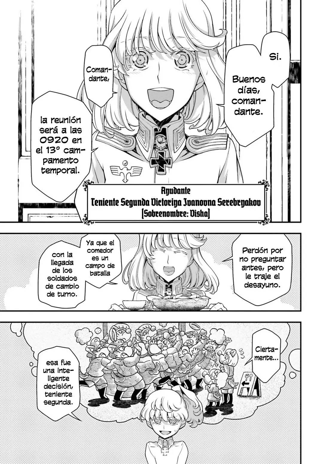 Youjo Senki capítulo 30, página 18