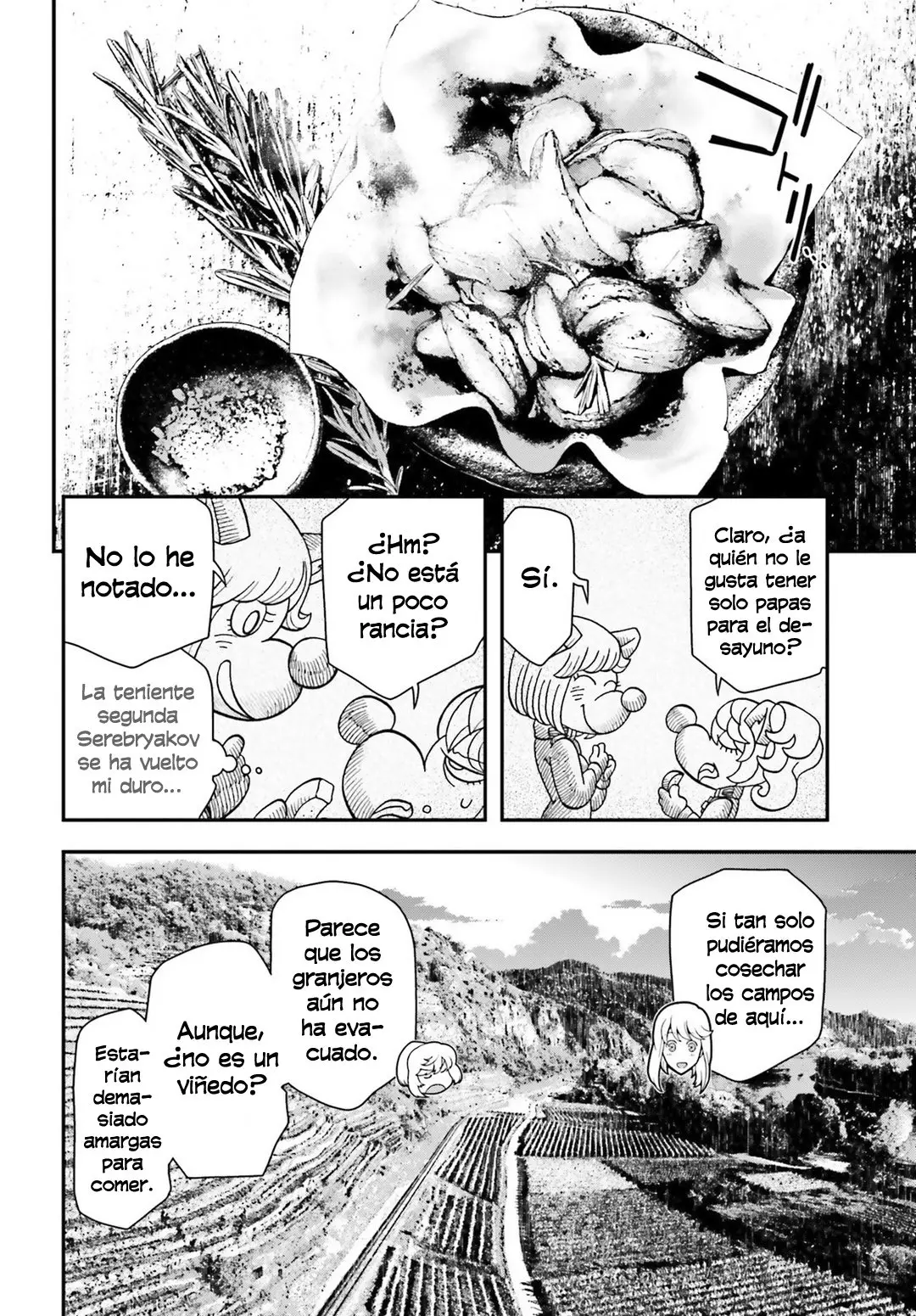 Youjo Senki capítulo 30, página 19