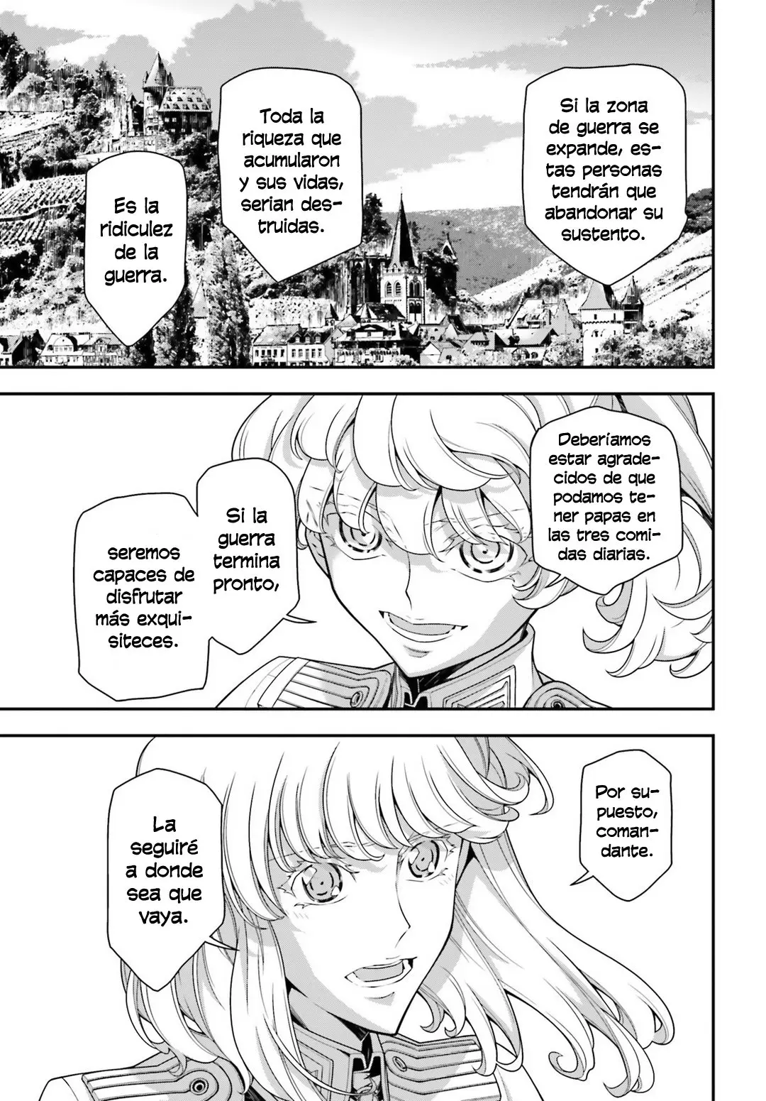 Youjo Senki capítulo 30, página 20