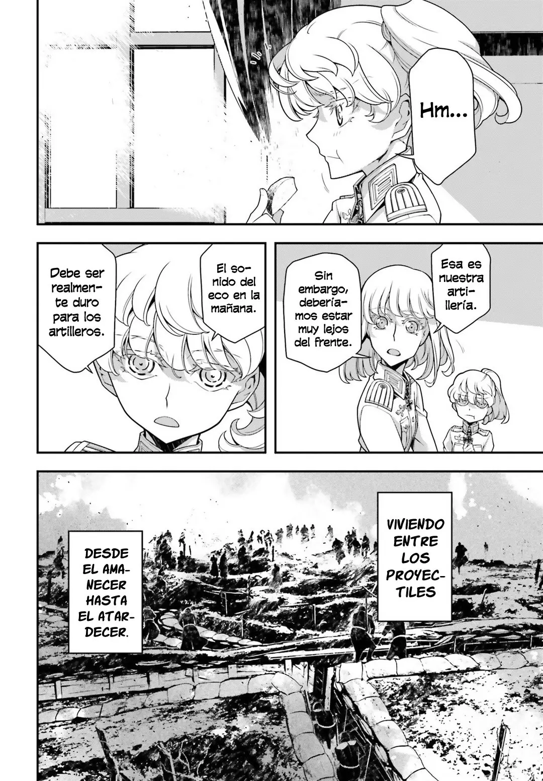 Youjo Senki capítulo 30, página 21