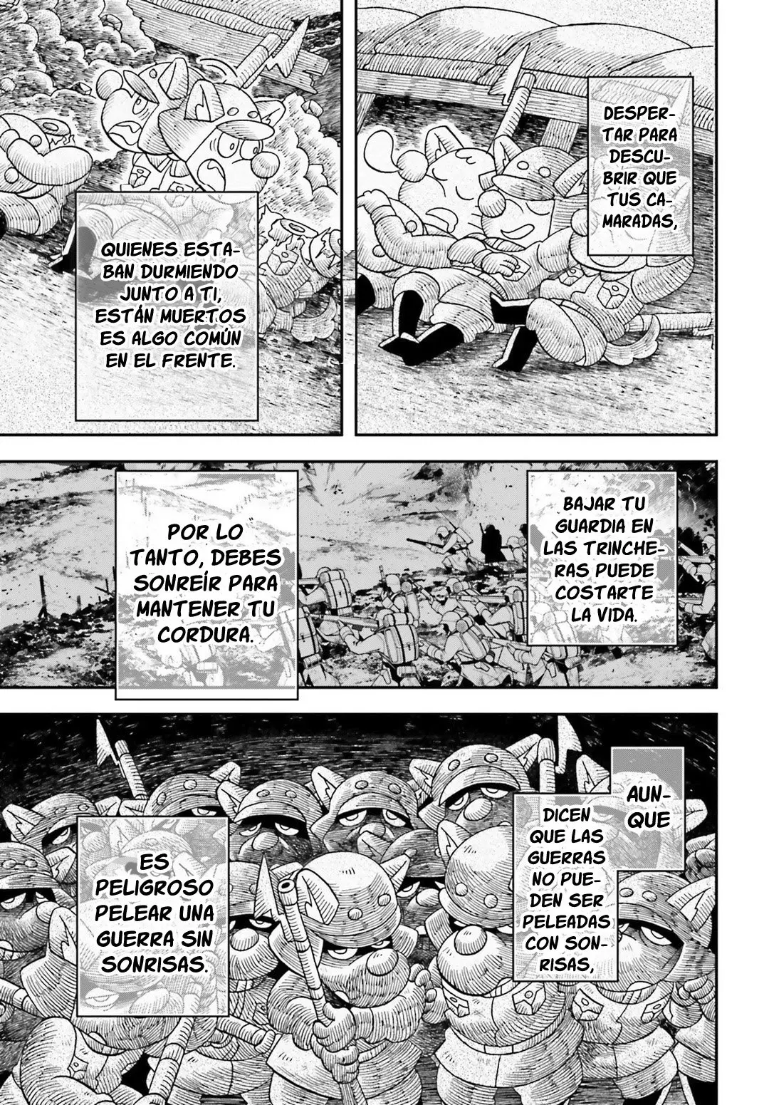 Youjo Senki capítulo 30, página 22