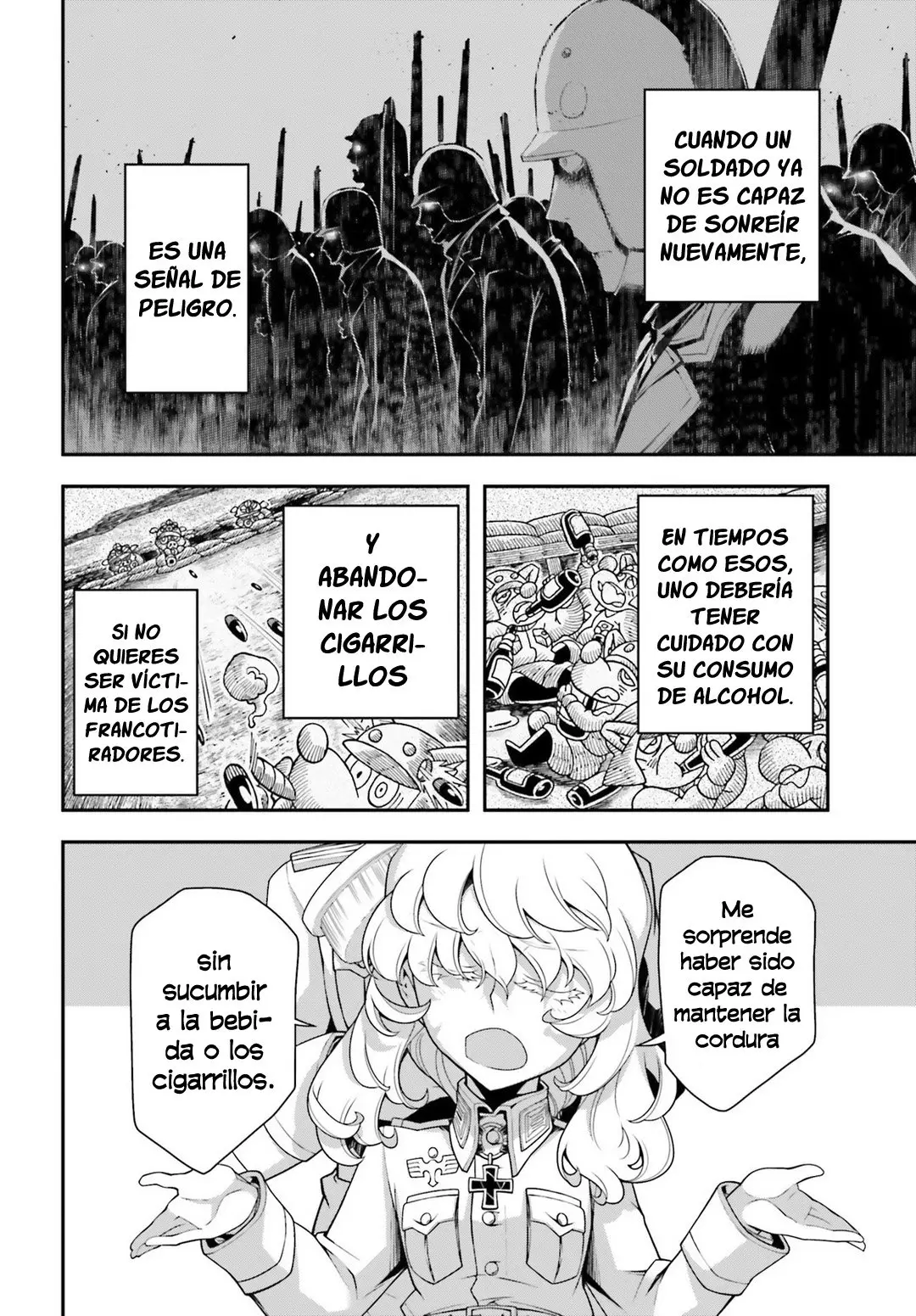 Youjo Senki capítulo 30, página 23