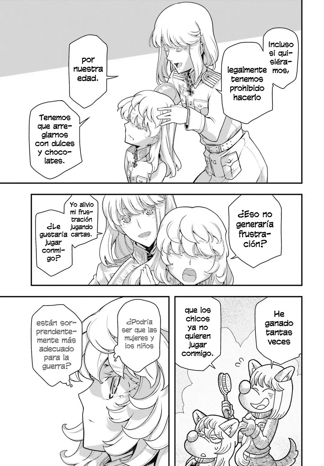 Youjo Senki capítulo 30, página 24