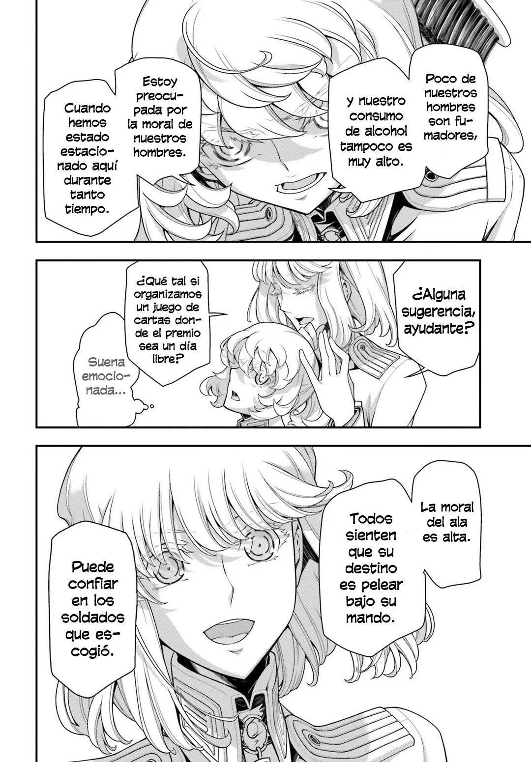 Youjo Senki capítulo 30, página 25