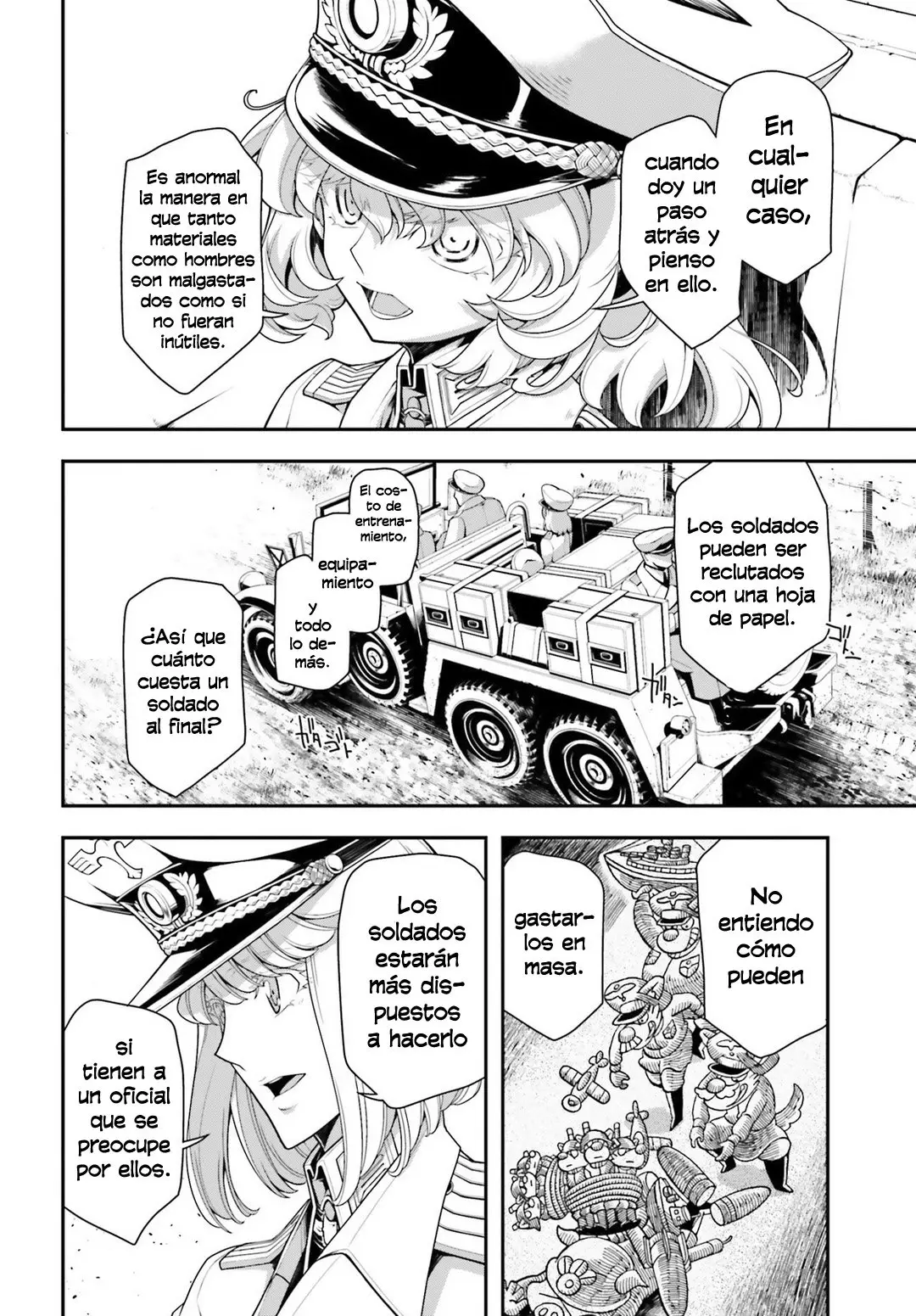 Youjo Senki capítulo 30, página 28