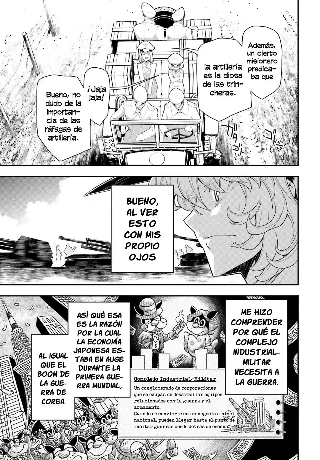 Youjo Senki capítulo 30, página 29