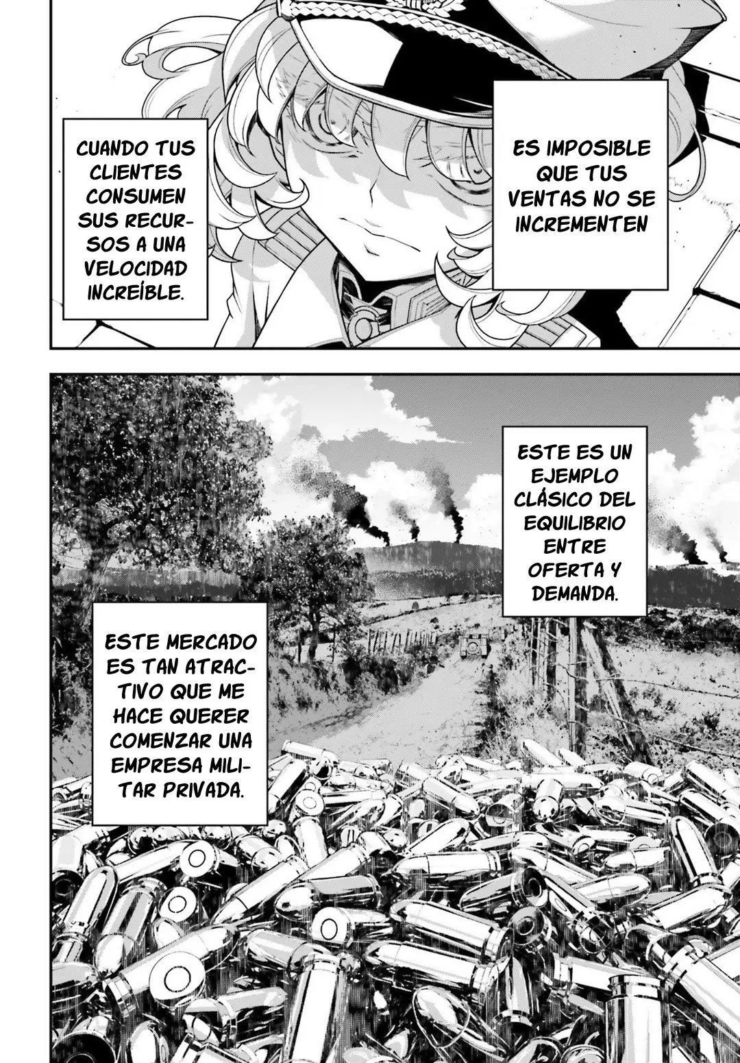Youjo Senki capítulo 30, página 30