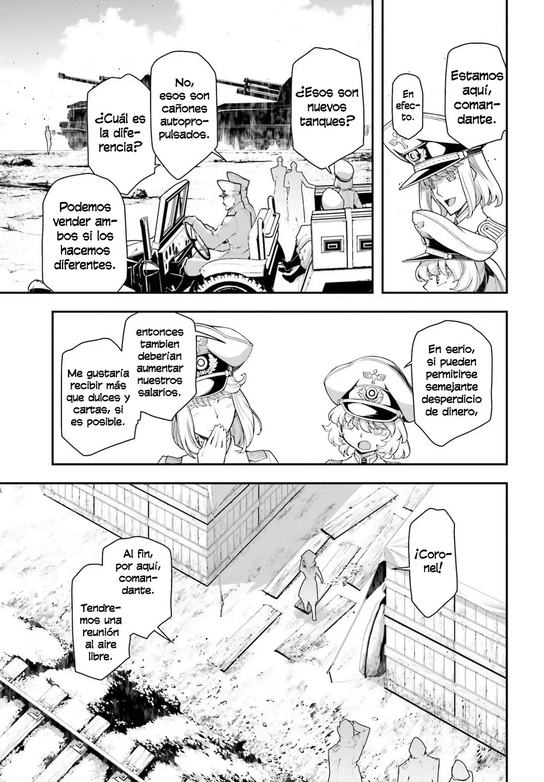 Youjo Senki capítulo 30, página 31