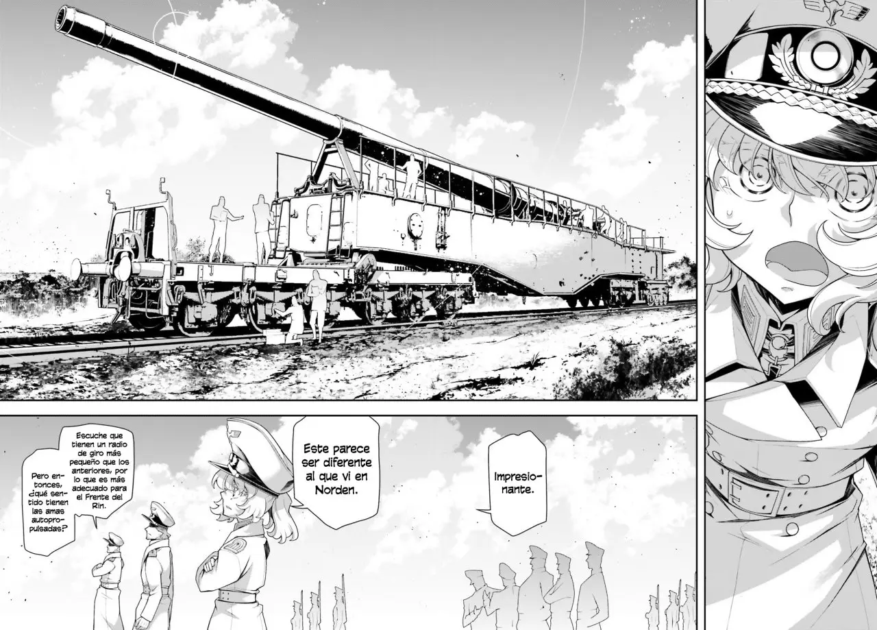 Youjo Senki capítulo 30, página 32