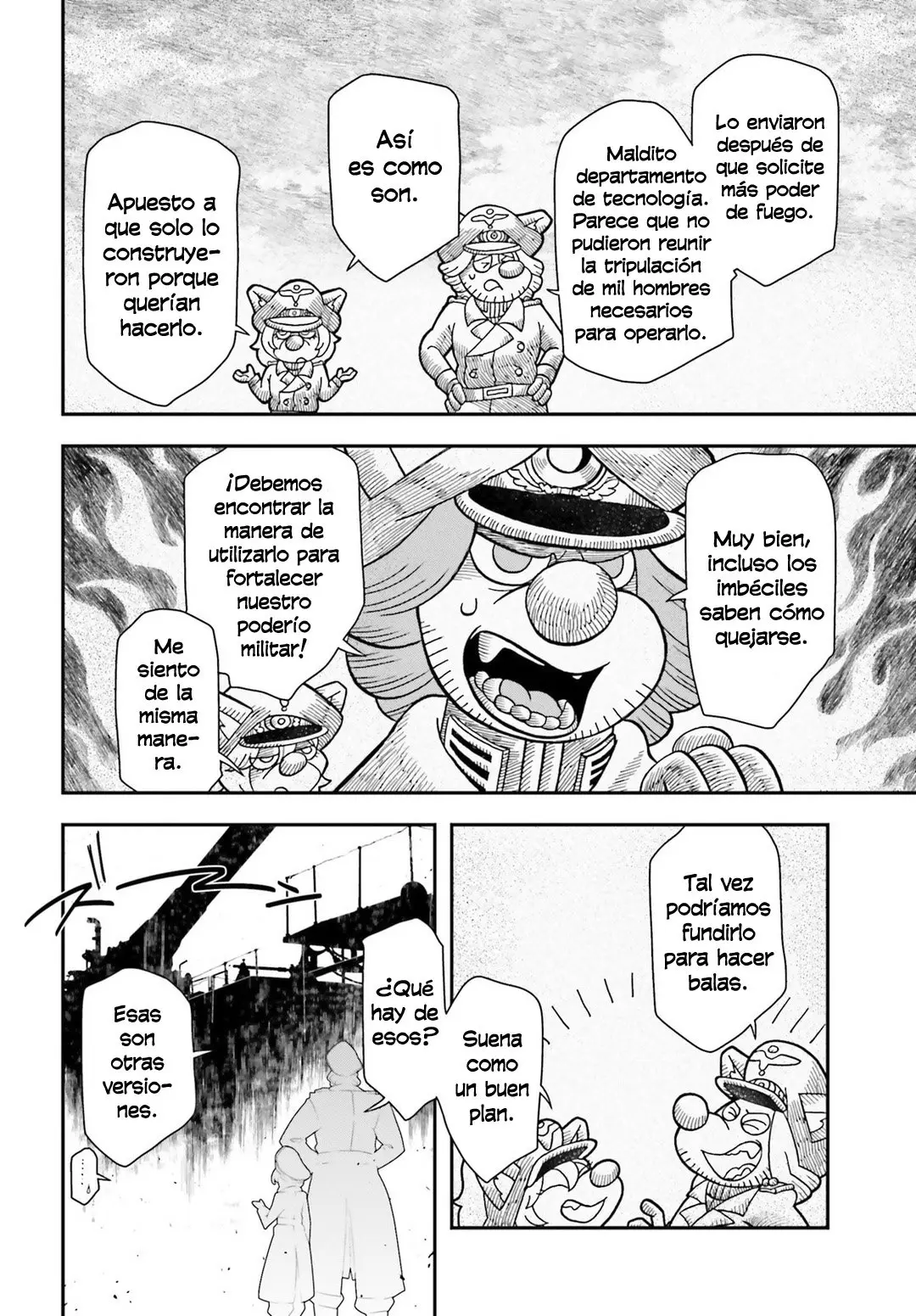 Youjo Senki capítulo 30, página 33