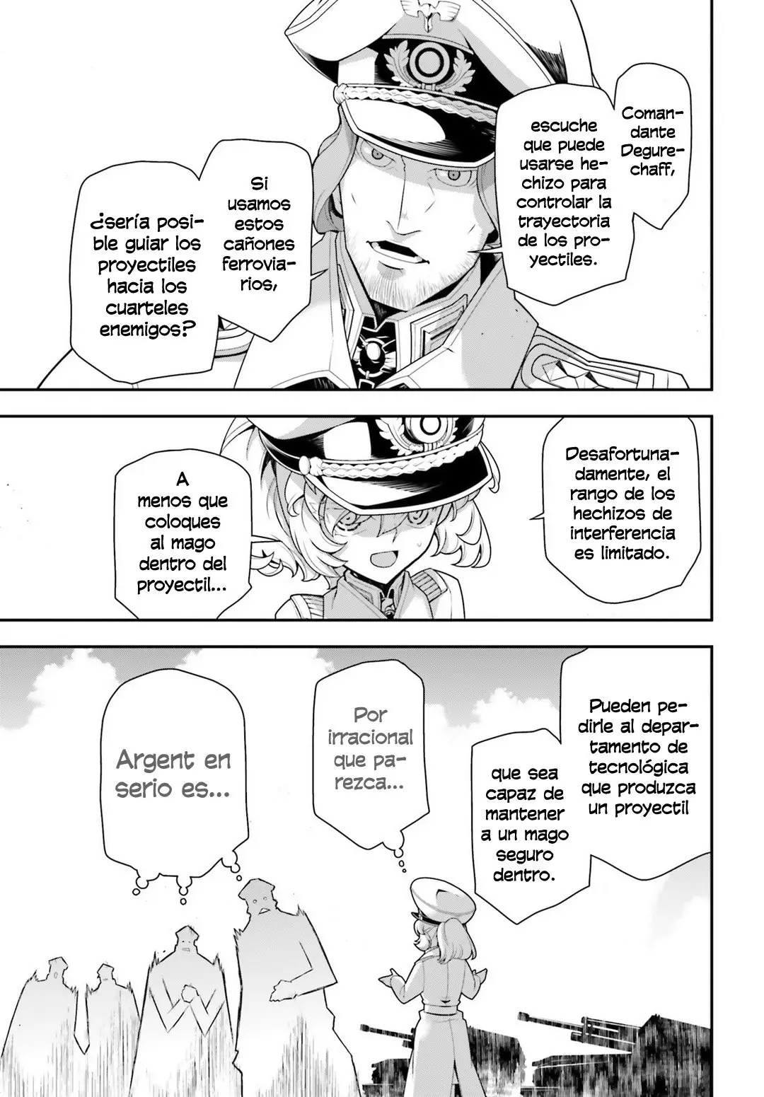 Youjo Senki capítulo 30, página 34