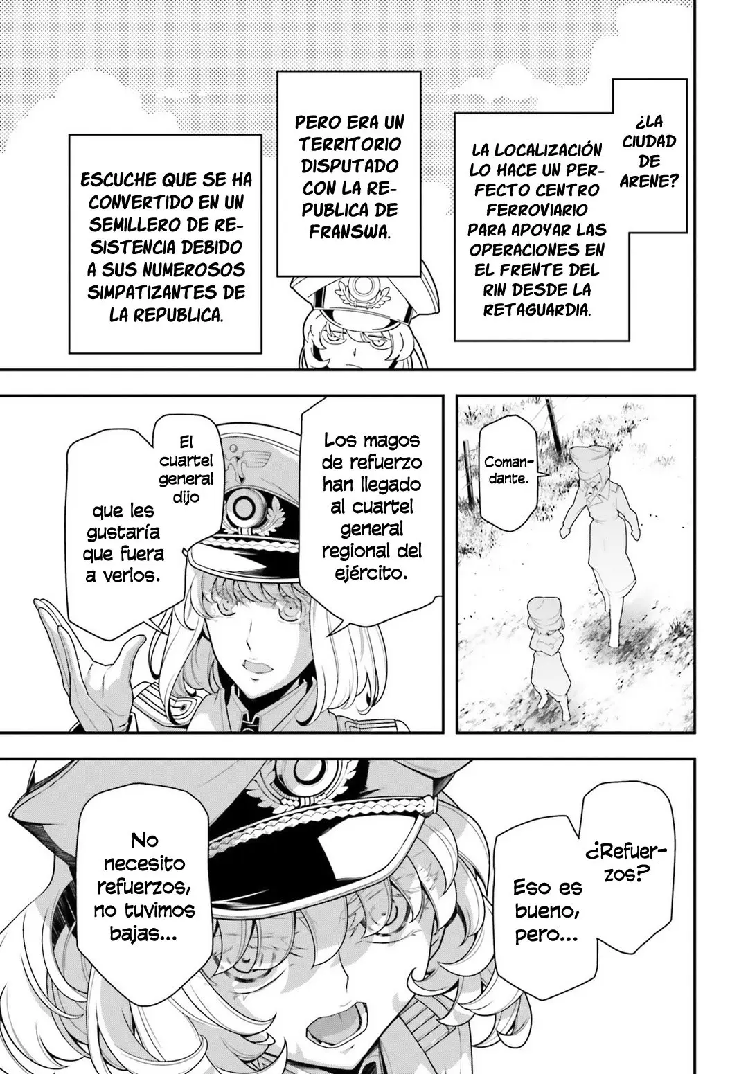 Youjo Senki capítulo 30, página 36