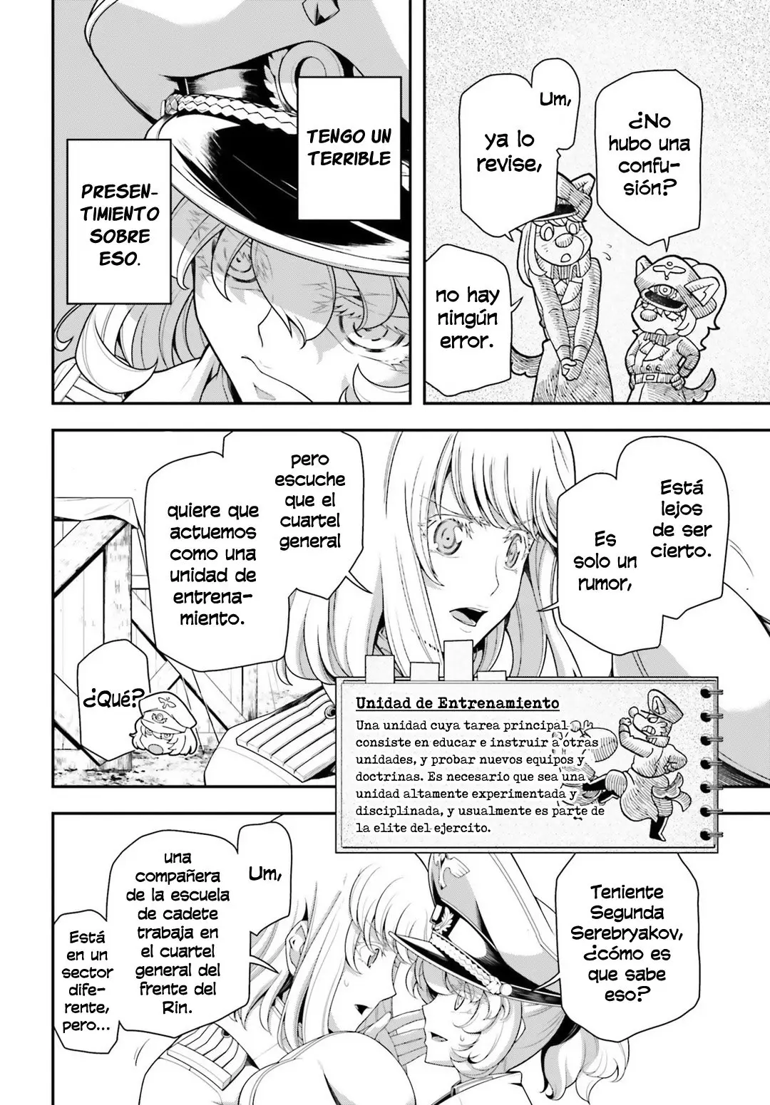 Youjo Senki capítulo 30, página 37