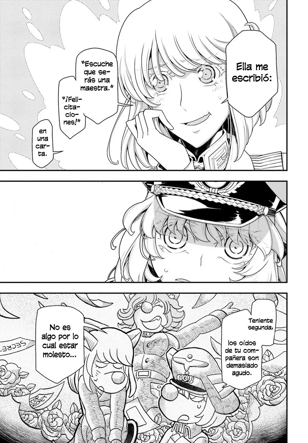 Youjo Senki capítulo 30, página 38