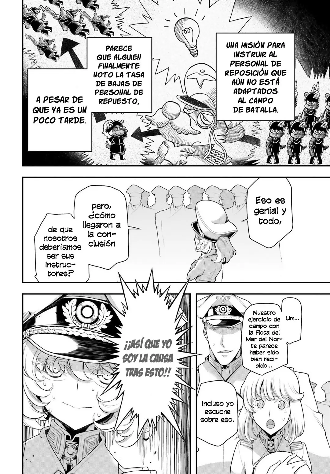 Youjo Senki capítulo 30, página 39