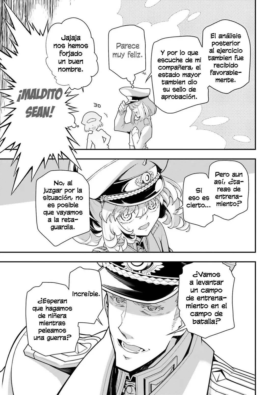 Youjo Senki capítulo 30, página 40